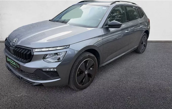 SKODA KAMIQ 1.0 TSI Evo 2 116 ch DSG7 Monte Carlo extérieur trois quart avant gauche 2131639