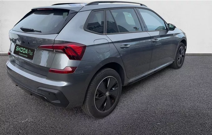 SKODA KAMIQ 1.0 TSI Evo 2 116 ch DSG7 Monte Carlo extérieur trois quart arrière droit 2131639