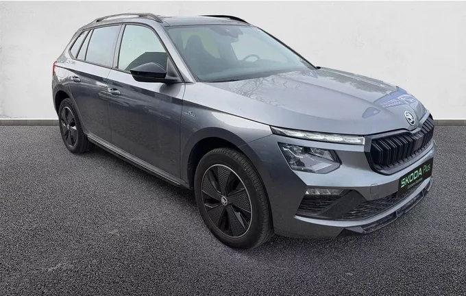 SKODA KAMIQ 1.0 TSI Evo 2 116 ch DSG7 Monte Carlo extérieur trois quart avant droit 2131639