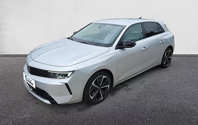 OPEL ASTRA Sports Tourer1.5 Diesel 130 ch BVA8 Elegance Business extérieur trois quart avant gauche 2125695