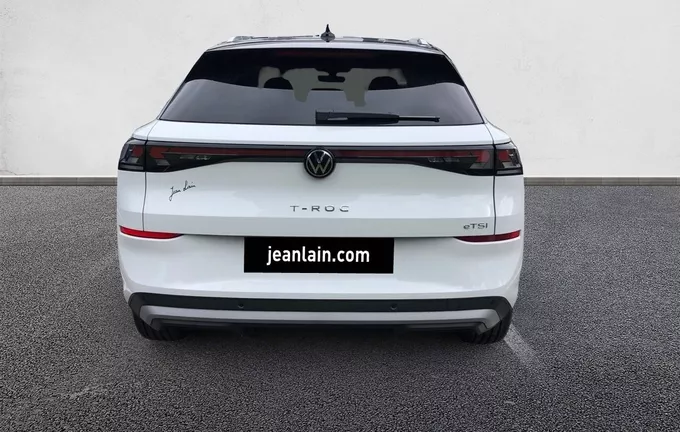 VOLKSWAGEN T-ROC 1.5 eTSI EVO2 Hybrid 116 ch DSG7 Style extérieur arrière 4406