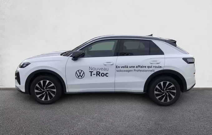 VOLKSWAGEN T-ROC 1.5 eTSI EVO2 Hybrid 116 ch DSG7 Style extérieur côté gauche 4406