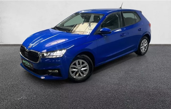 SKODA FABIA 1.0 TSI 95 ch BVM5 Ambition extérieur trois quart avant gauche 2131754