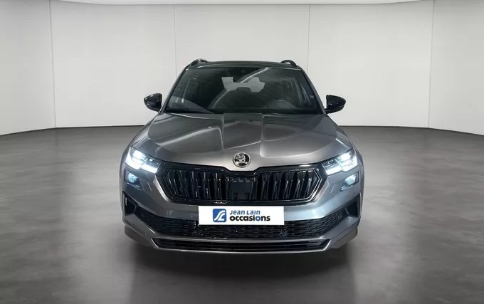 SKODA KAROQ 1.5 TSI Evo 2 150 ch ACT DSG7 Sportline extérieur avant 2132220