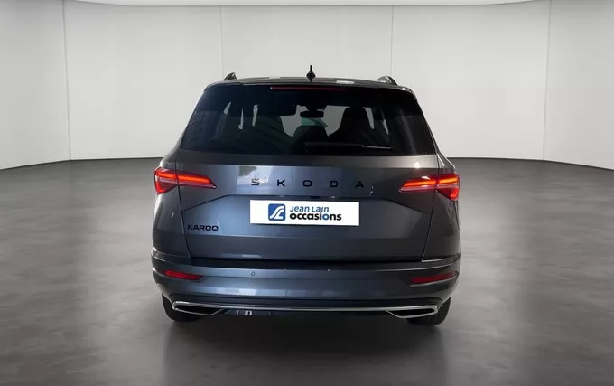 SKODA KAROQ 1.5 TSI Evo 2 150 ch ACT DSG7 Sportline extérieur arrière 2132220