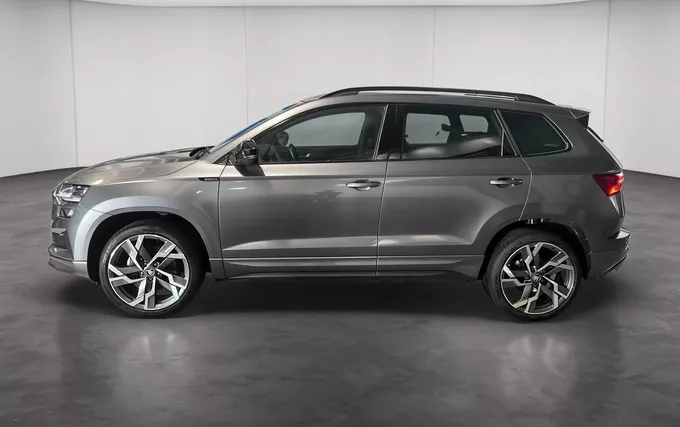 SKODA KAROQ 1.5 TSI Evo 2 150 ch ACT DSG7 Sportline extérieur côté gauche 2132220