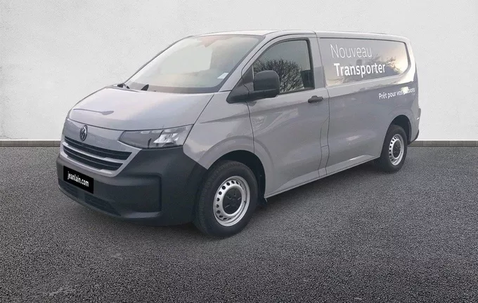VOLKSWAGEN UTILITAIRES TRANSPORTER VAN L1H1 2.0 TDI 150 BVM6 BUSINESS extérieur trois quart avant gauche 6629
