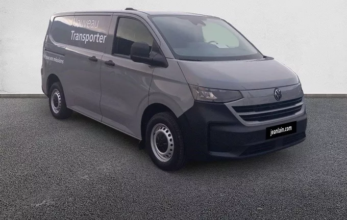 VOLKSWAGEN UTILITAIRES TRANSPORTER VAN L1H1 2.0 TDI 150 BVM6 BUSINESS extérieur trois quart avant droit 6629