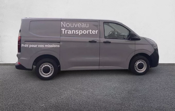 VOLKSWAGEN UTILITAIRES TRANSPORTER VAN L1H1 2.0 TDI 150 BVM6 BUSINESS extérieur côté droit 6629