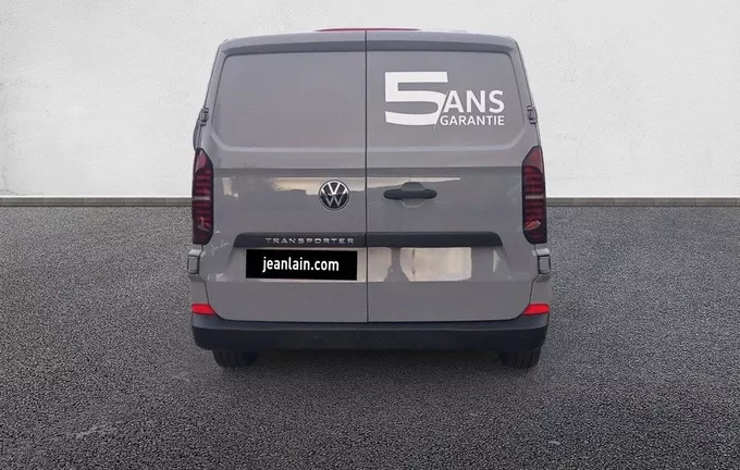 VOLKSWAGEN UTILITAIRES TRANSPORTER VAN L1H1 2.0 TDI 150 BVM6 BUSINESS extérieur arrière 6629