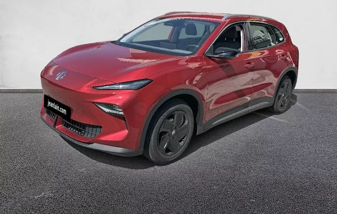 MG MGS5 EV 49kWh - 125 kW 2WD Comfort extérieur trois quart avant gauche 9215