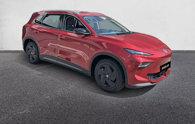 MG MGS5 EV 49kWh - 125 kW 2WD Comfort extérieur trois quart avant droit 9215
