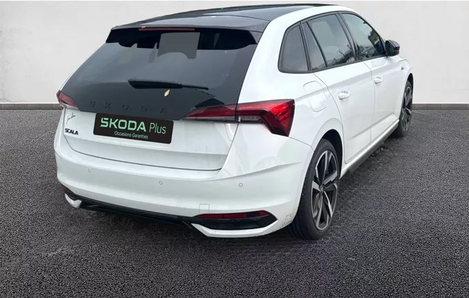 SKODA SCALA 1.0 TSI Evo 2 116 ch DSG7 Monte-Carlo extérieur avant 9750