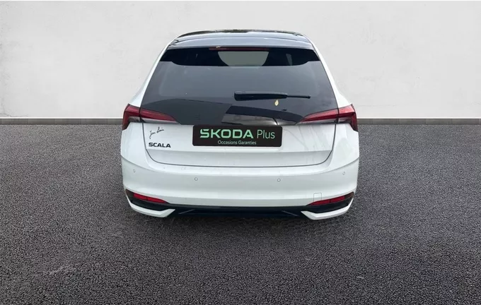 SKODA SCALA 1.0 TSI Evo 2 116 ch DSG7 Monte-Carlo extérieur côté gauche 9750