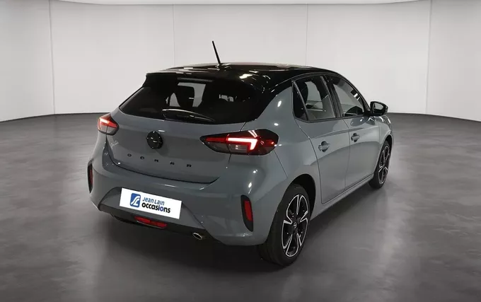 OPEL CORSA 1.2 Turbo 100 ch GS extérieur trois quart arrière droit 946586
