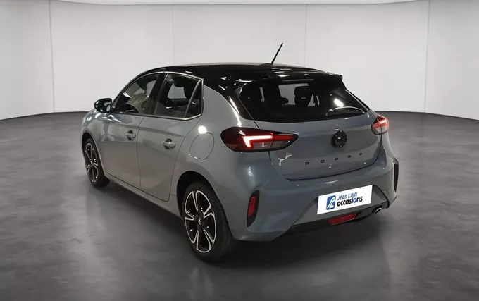 OPEL CORSA 1.2 Turbo 100 ch GS extérieur trois quart arrière gauche 946586