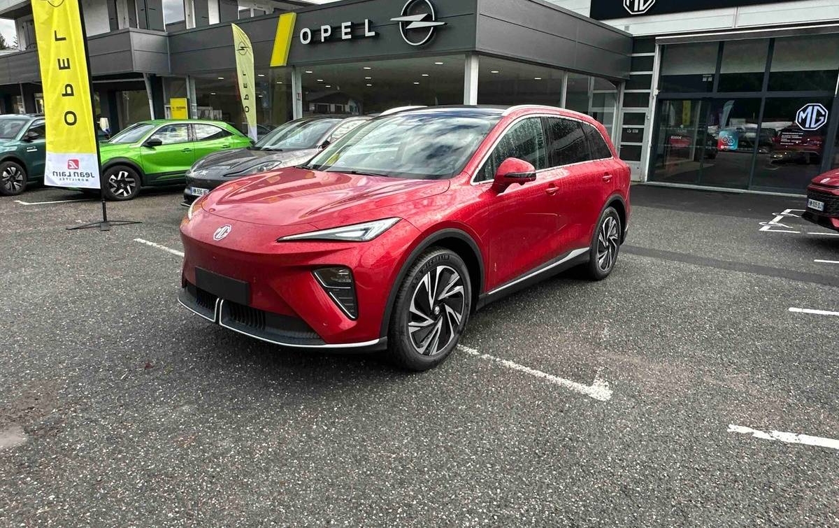 MG MGS6 EV