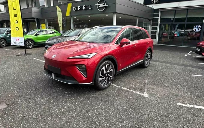 MG MGS6 EV MGS6 EV Luxury extérieur trois quart avant gauche 9911