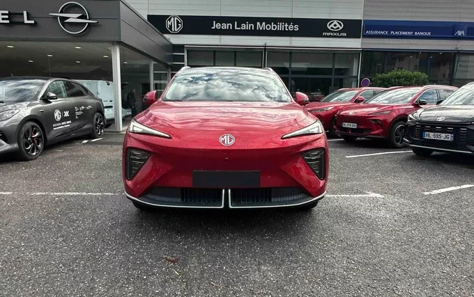 MG MGS6 EV MGS6 EV Luxury extérieur avant 9911