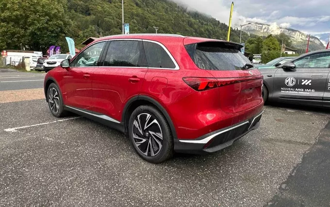 MG MGS6 EV MGS6 EV Luxury extérieur trois quart arrière gauche 9911