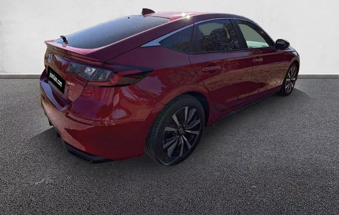 HONDA CIVIC e:HEV 2.0 i-MMD Executive extérieur trois quart arrière droit 6346364