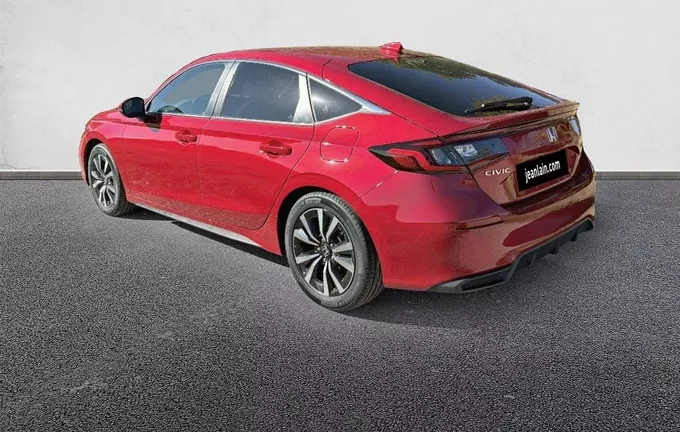 HONDA CIVIC e:HEV 2.0 i-MMD Executive extérieur trois quart arrière gauche 6346364
