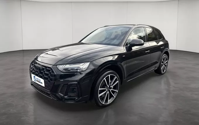 AUDI Q5 50 TFSIe 299 S tronic 7 Quattro S line extérieur trois quart avant gauche 2130881