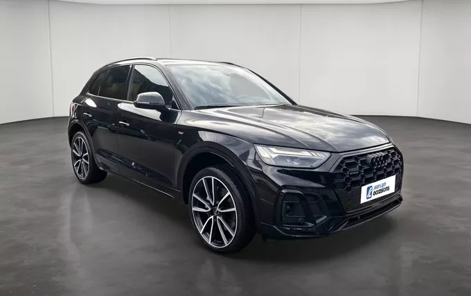 AUDI Q5 50 TFSIe 299 S tronic 7 Quattro S line extérieur trois quart avant droit 2130881
