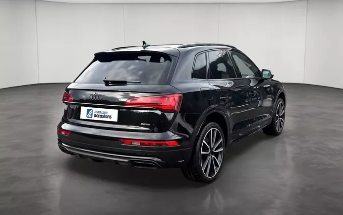 AUDI Q5 50 TFSIe 299 S tronic 7 Quattro S line extérieur trois quart arrière droit 2130881