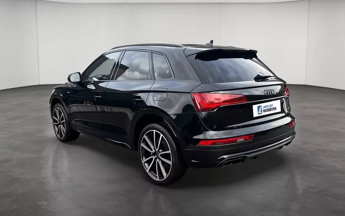 AUDI Q5 50 TFSIe 299 S tronic 7 Quattro S line extérieur trois quart arrière gauche 2130881