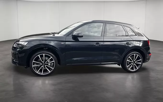 AUDI Q5 50 TFSIe 299 S tronic 7 Quattro S line extérieur côté gauche 2130881