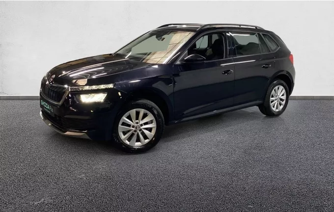 SKODA KAMIQ 1.0 TSI Evo 110 ch DSG7 Ambition extérieur trois quart avant gauche 2129078