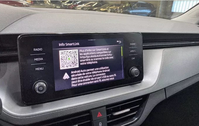 SKODA KAMIQ 1.0 TSI Evo 110 ch DSG7 Ambition photo 18 2129078
