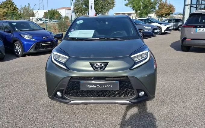 TOYOTA AYGO X 1.0 VVT-i 72 Collection extérieur avant 1103867