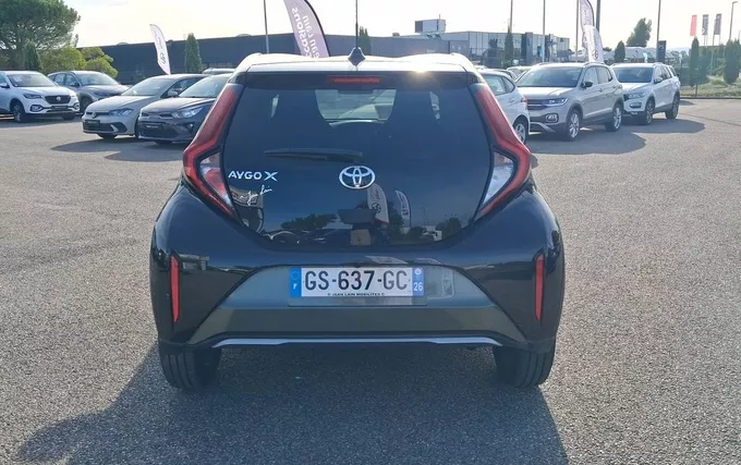 TOYOTA AYGO X 1.0 VVT-i 72 Collection extérieur arrière 1103867