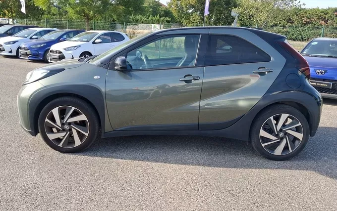 TOYOTA AYGO X 1.0 VVT-i 72 Collection extérieur côté gauche 1103867