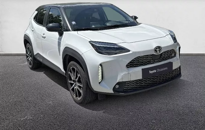 TOYOTA YARIS CROSS Hybride 116h 2WD GR SPORT extérieur trois quart avant droit 1103478