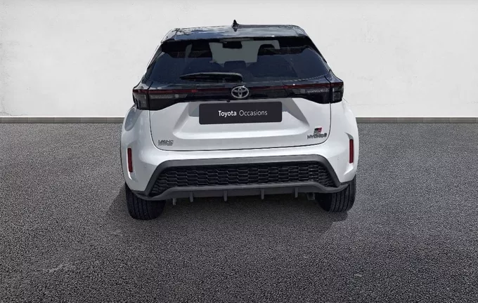 TOYOTA YARIS CROSS Hybride 116h 2WD GR SPORT extérieur arrière 1103478