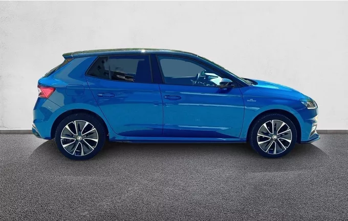 SKODA FABIA 1.0 TSI 110 ch DSG7 Monte-Carlo extérieur côté droit 560802