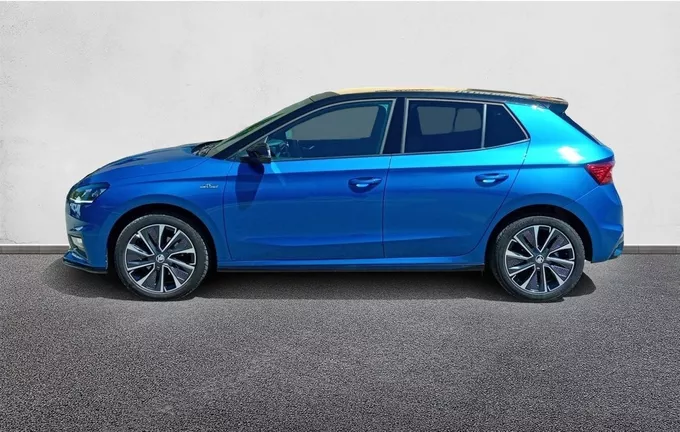 SKODA FABIA 1.0 TSI 110 ch DSG7 Monte-Carlo extérieur trois quart arrière gauche 560802