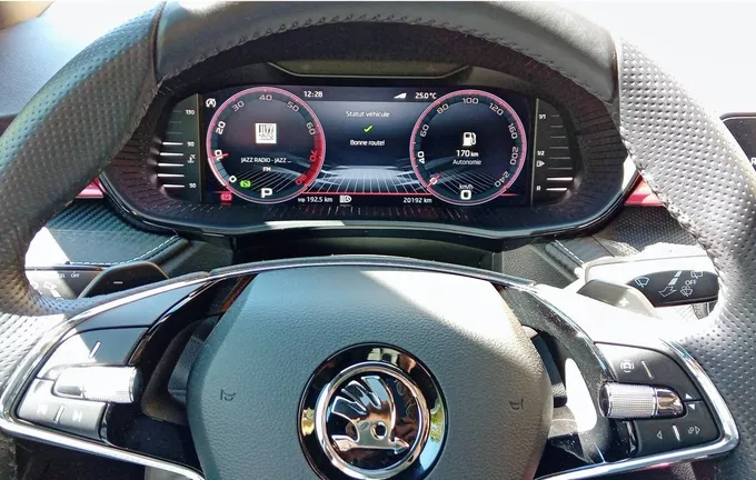 SKODA FABIA 1.0 TSI 110 ch DSG7 Monte-Carlo photo 15 560802