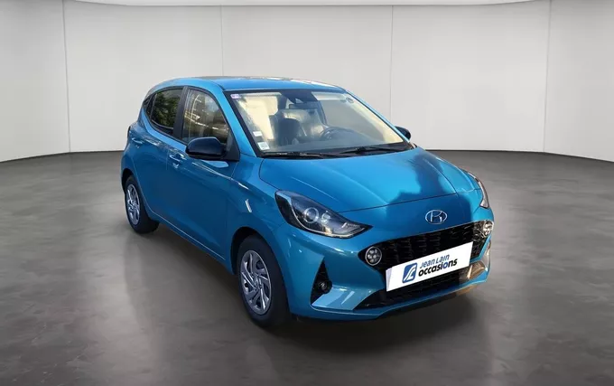 HYUNDAI I10 1.0 67 ECO Creative extérieur trois quart avant droit 13993