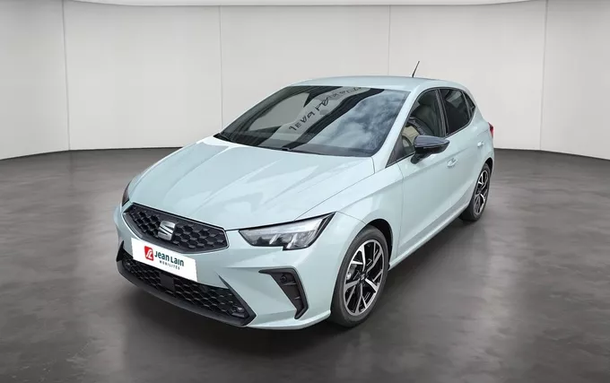 SEAT IBIZA 1.0 TSI 95 ch S/S BVM5 FR extérieur trois quart avant gauche 1380