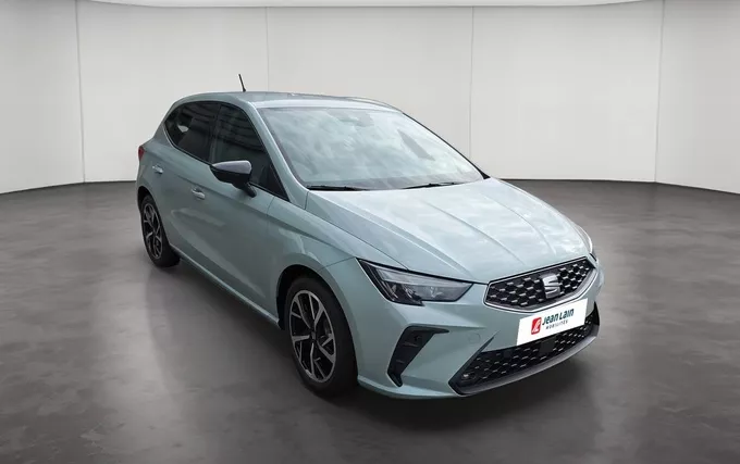 SEAT IBIZA 1.0 TSI 95 ch S/S BVM5 FR extérieur trois quart avant droit 1380