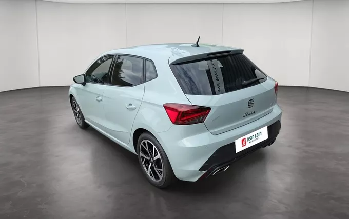 SEAT IBIZA 1.0 TSI 95 ch S/S BVM5 FR extérieur trois quart arrière gauche 1380