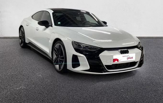 AUDI E-TRON GT 476 ch quattro Extended extérieur trois quart avant droit 2113382