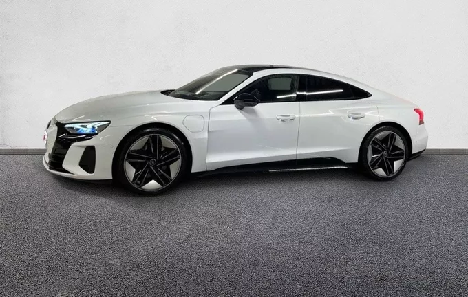 AUDI E-TRON GT 476 ch quattro Extended extérieur côté gauche 2113382