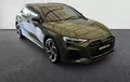 Miniature AUDI A3 Sportback TFSI e Hybride rechargeable 204 S tronic 6 S line extérieur trois quart avant droit 6049