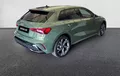 Miniature AUDI A3 Sportback TFSI e Hybride rechargeable 204 S tronic 6 S line extérieur trois quart arrière droit 6049