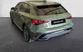 Miniature AUDI A3 Sportback TFSI e Hybride rechargeable 204 S tronic 6 S line extérieur trois quart arrière gauche 6049